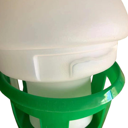 Pigeon Water Dispenser Drinker Bird Water Drinker Automatic Feeders Water Dispenser Dove Drinker Chicken Duck Quail (1.5L)